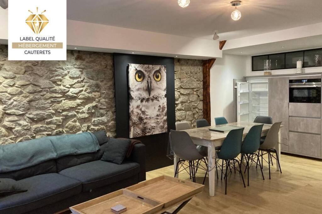 Appartamento Au Grand Duc Cauterets Esterno foto